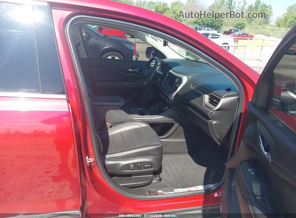 1GKKNXLS1MZ167196 2021 GMC ACADIA Red Widok wnętrza z przodu
