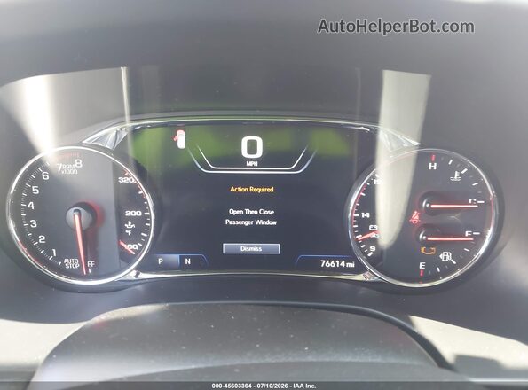1GKKNXLS1MZ167196 2021 GMC ACADIA Red Widok tylnych siedzeń