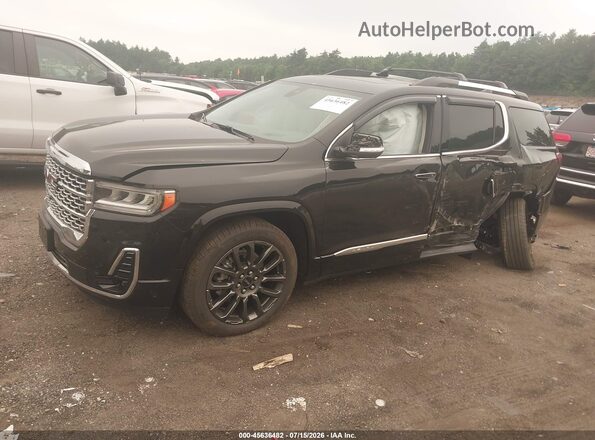 1GKKNXLS1PZ131271 2023 GMC ACADIA Black Вид спереду