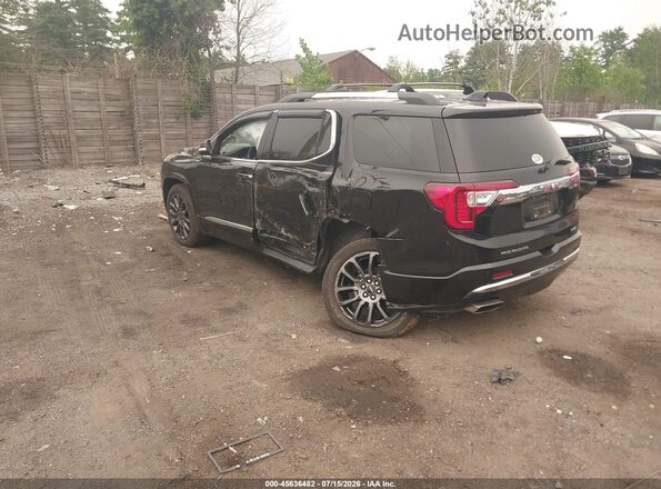 1GKKNXLS1PZ131271 2023 GMC ACADIA Black Задня ліва чверть