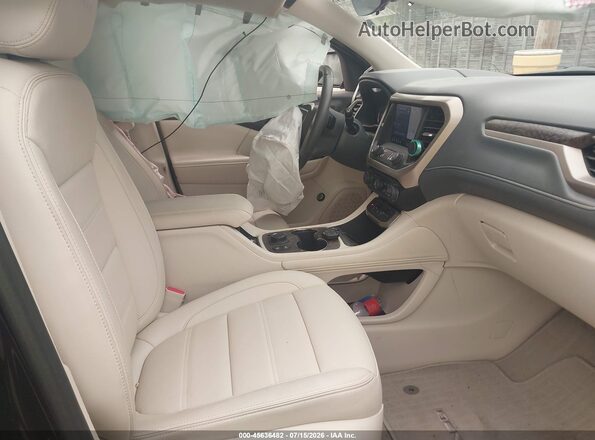 1GKKNXLS1PZ131271 2023 GMC ACADIA Black Вид салону спереду