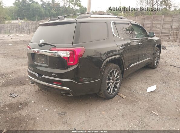 1GKKNXLS1PZ131271 2023 GMC ACADIA Black Задня права чверть