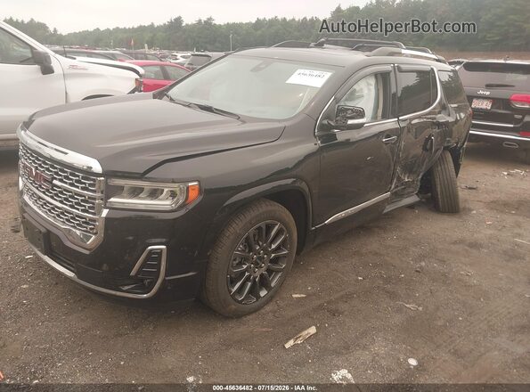 1GKKNXLS1PZ131271 2023 GMC ACADIA Black Передня ліва чверть