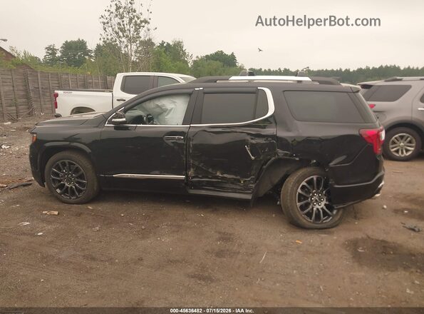 1GKKNXLS1PZ131271 2023 GMC ACADIA Black Панорамний вид салону 360°