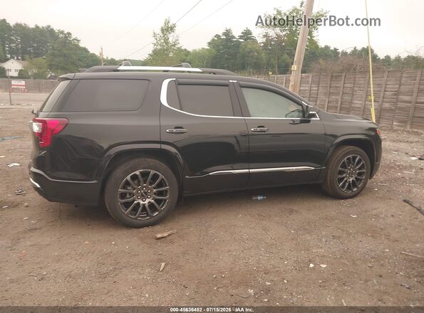 1GKKNXLS1PZ131271 2023 GMC ACADIA Black Вид задньої частини салону
