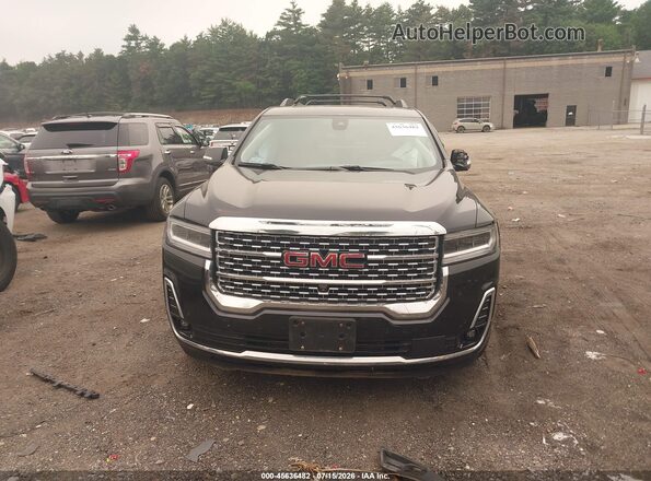1GKKNXLS1PZ131271 2023 GMC ACADIA Black Вид щитка приладів