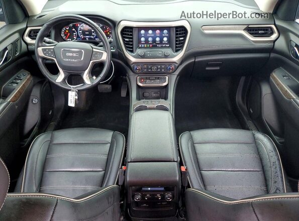 1GKKNXLS1PZ178509 2023 GMC ACADIA Black წინა სალონის ხედი