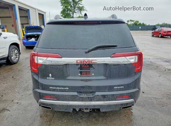 1GKKNXLS1PZ178509 2023 GMC ACADIA Black წინა ხედი