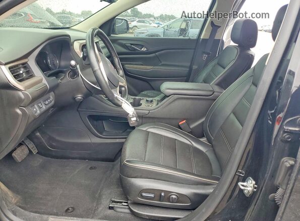 1GKKNXLS1PZ178509 2023 GMC ACADIA Black უკანა ხედი
