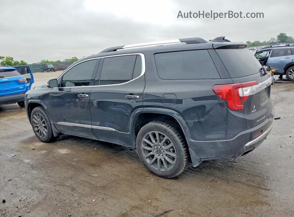 1GKKNXLS1PZ178509 2023 GMC ACADIA Black უკანა მარცხენა