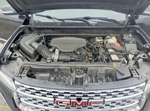 1GKKNXLS1PZ178509 2023 GMC ACADIA Black უკანა სალონის ხედი