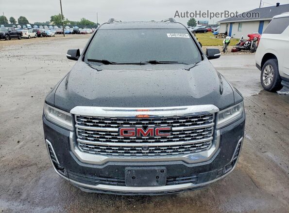 1GKKNXLS1PZ178509 2023 GMC ACADIA Black წინა მარჯვენა