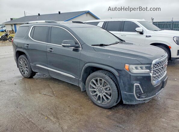1GKKNXLS1PZ178509 2023 GMC ACADIA Black უკანა მარჯვენა