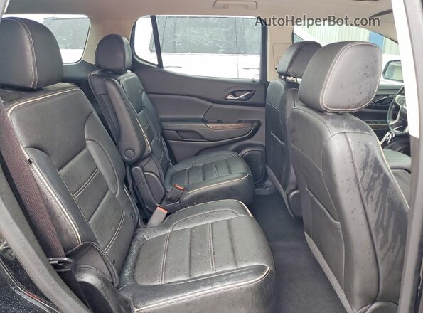 1GKKNXLS1PZ178509 2023 GMC ACADIA Black უკანა სავარძლების ხედი