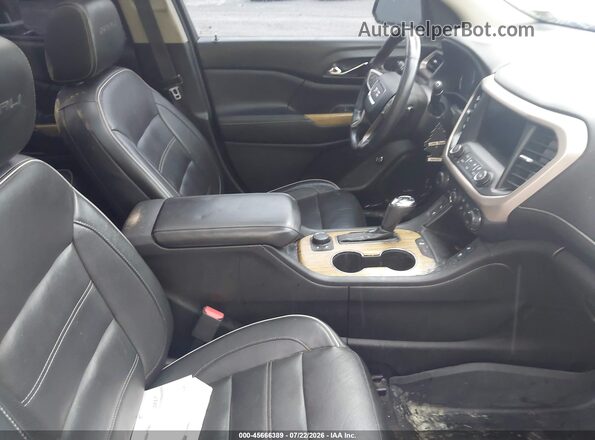 1GKKNXLS2HZ311716 2017 GMC ACADIA Black Vista interior delantera