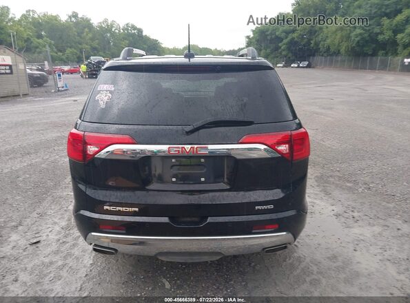 1GKKNXLS2HZ311716 2017 GMC ACADIA Black 