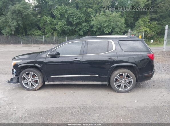 1GKKNXLS2HZ311716 2017 GMC ACADIA Black Vista interior de 360 grados