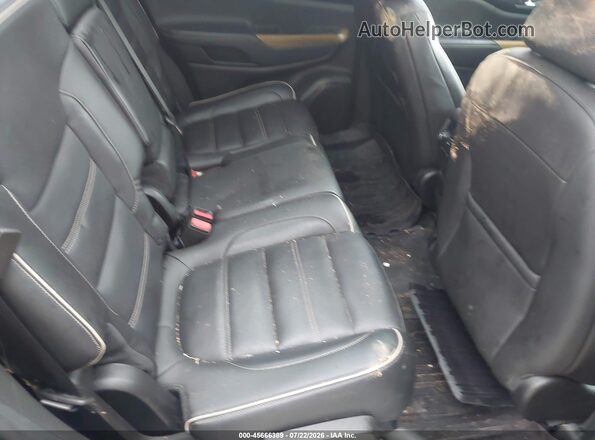 1GKKNXLS2HZ311716 2017 GMC ACADIA Black Vista de la etiqueta del VIN