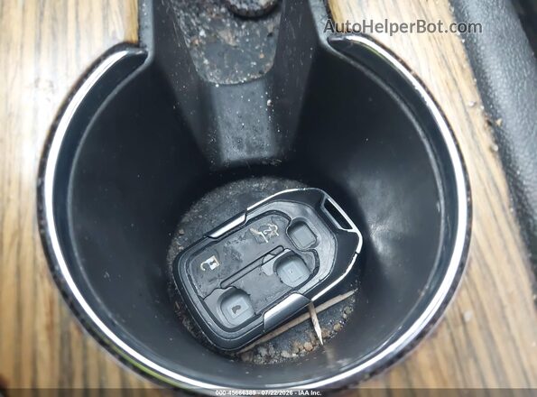 1GKKNXLS2HZ311716 2017 GMC ACADIA Black Vista del salpicadero