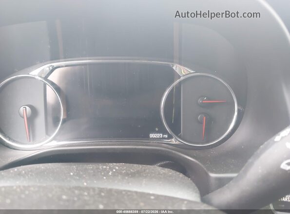 1GKKNXLS2HZ311716 2017 GMC ACADIA Black Vista de los asientos traseros