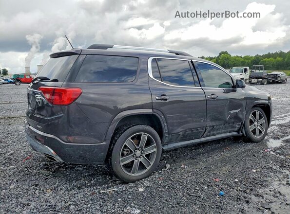 1GKKNXLS2JZ185184 2018 GMC ACADIA Charcoal Tył prawy