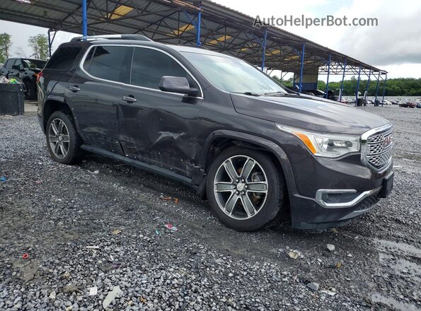 1GKKNXLS2JZ185184 2018 GMC ACADIA Charcoal Przód prawy