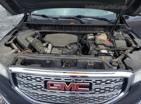 1GKKNXLS2JZ185184 2018 GMC ACADIA Charcoal Widok wnętrza z tyłu