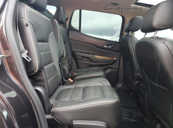 1GKKNXLS2JZ185184 2018 GMC ACADIA Charcoal Widok tylnych siedzeń