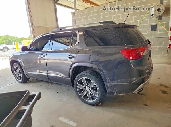 1GKKNXLS2JZ219155 2018 GMC ACADIA Black Հետևի ձախ