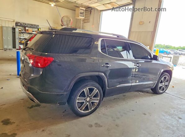 1GKKNXLS2JZ219155 2018 GMC ACADIA Black Հետևի աջ