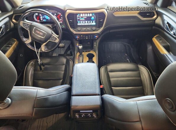 1GKKNXLS2JZ219155 2018 GMC ACADIA Black Առջևի վահանակի տեսք