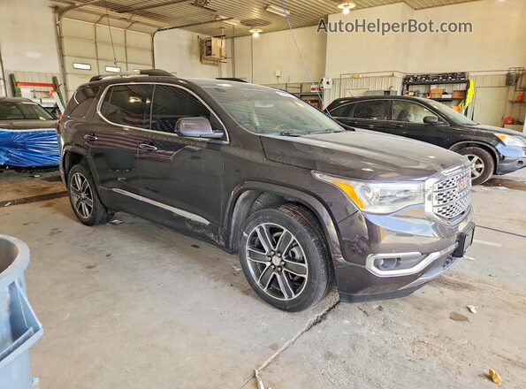 1GKKNXLS2JZ219155 2018 GMC ACADIA Black Առջևի աջ