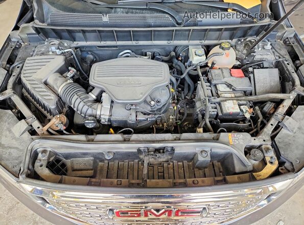 1GKKNXLS2JZ219155 2018 GMC ACADIA Black Շարժիչի բաժամունքի տեսք