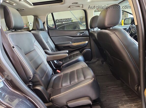 1GKKNXLS2JZ219155 2018 GMC ACADIA Black Սալոնի հետևի տեսք