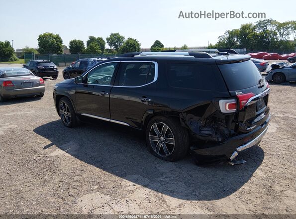 1GKKNXLS2KZ127710 2019 GMC ACADIA Black უკანა მარცხენა