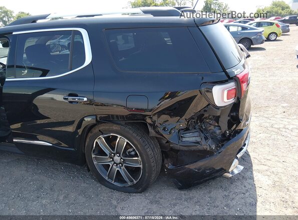 1GKKNXLS2KZ127710 2019 GMC ACADIA Black წინა ხედი