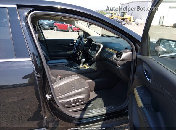 1GKKNXLS2KZ127710 2019 GMC ACADIA Black წინა სალონის ხედი