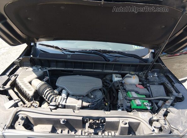 1GKKNXLS2KZ127710 2019 GMC ACADIA Black უკანა ხედი