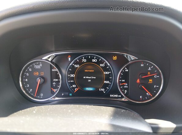 1GKKNXLS2KZ127710 2019 GMC ACADIA Black უკანა სავარძლების ხედი