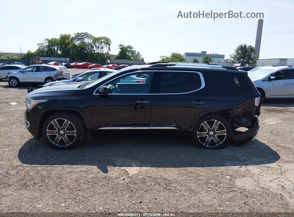 1GKKNXLS2KZ127710 2019 GMC ACADIA Black სალონის 360-გრადუსიანი ხედი
