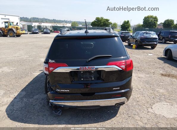 1GKKNXLS2KZ127710 2019 GMC ACADIA Black 