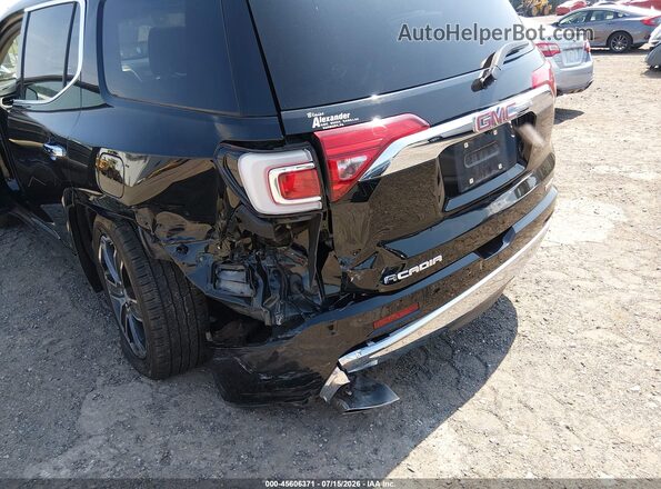 1GKKNXLS2KZ127710 2019 GMC ACADIA Black 