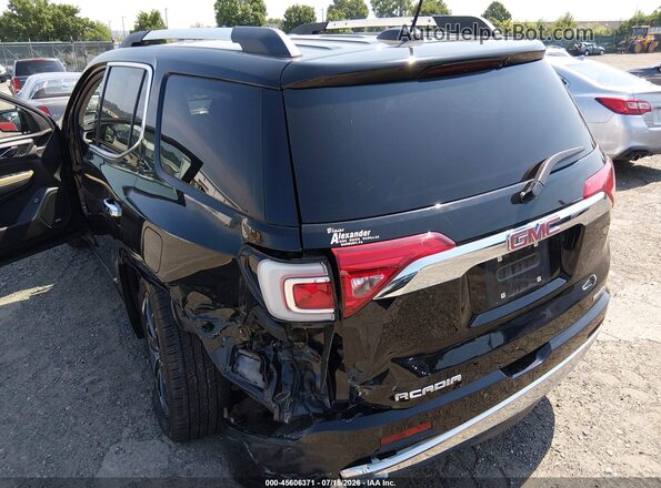 1GKKNXLS2KZ127710 2019 GMC ACADIA Black 