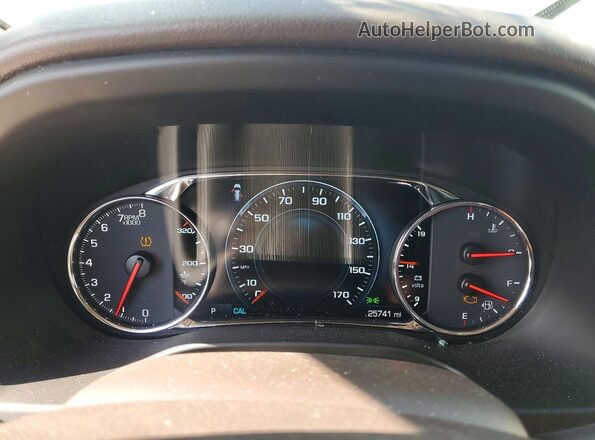 1GKKNXLS2KZ231212 2019 GMC ACADIA Red Սարքավորումների վահանակի տեսք