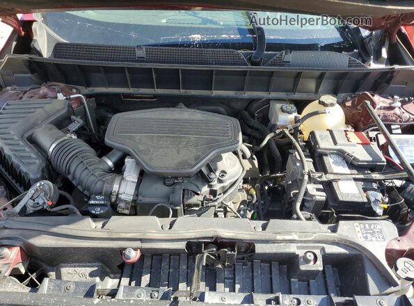 1GKKNXLS2KZ231212 2019 GMC ACADIA Red Շարժիչի բաժամունքի տեսք