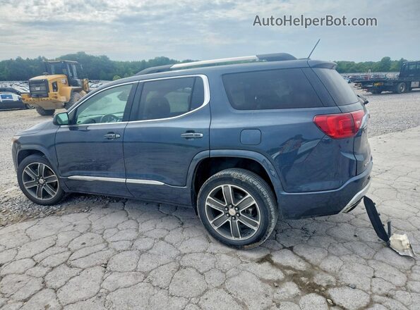 1GKKNXLS2KZ288879 2019 GMC ACADIA Black Հետևի ձախ