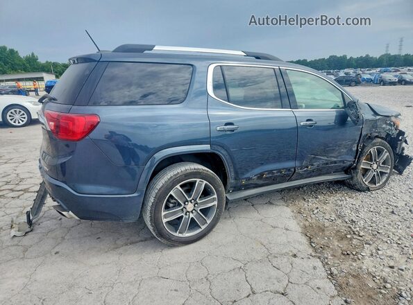 1GKKNXLS2KZ288879 2019 GMC ACADIA Black Հետևի աջ