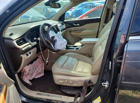 1GKKNXLS2KZ288879 2019 GMC ACADIA Black Սալոնի դիմացի տեսք