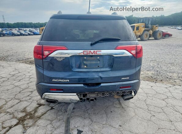 1GKKNXLS2KZ288879 2019 GMC ACADIA Black Հետևի տեսք