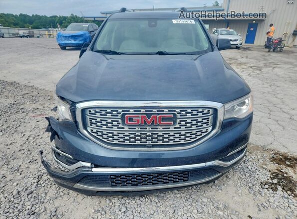 1GKKNXLS2KZ288879 2019 GMC ACADIA Black Դիմացի տեսք